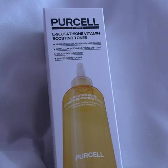 PURCELL L-Glutathione Vitamin Boosting Toner 150ml Korean Skincare NIB - Picture 2 of 2